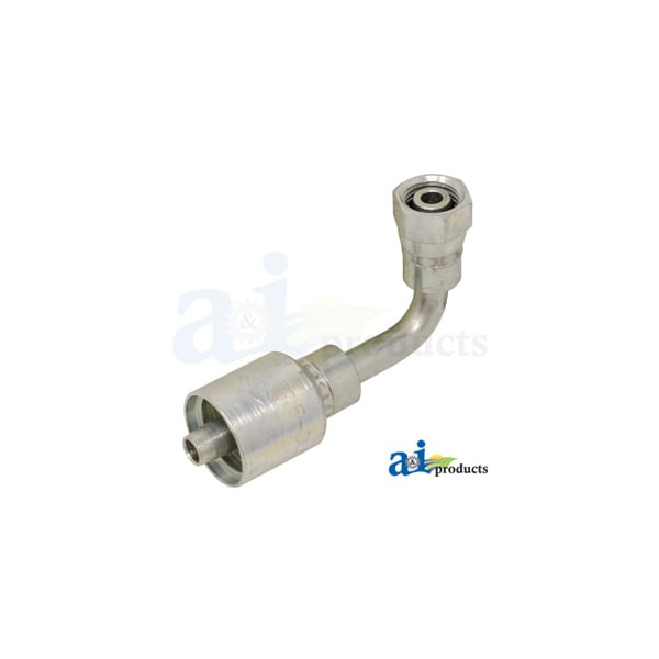 Din Light 24 Seat 90 Degree Female Swivel O-Ring 4 x1 x1